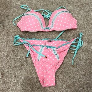 beach bunny small top medium bottom 2024 style basically new only worn for30 min